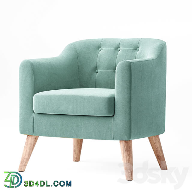 Jazz armchair 3D Models 3DSKY