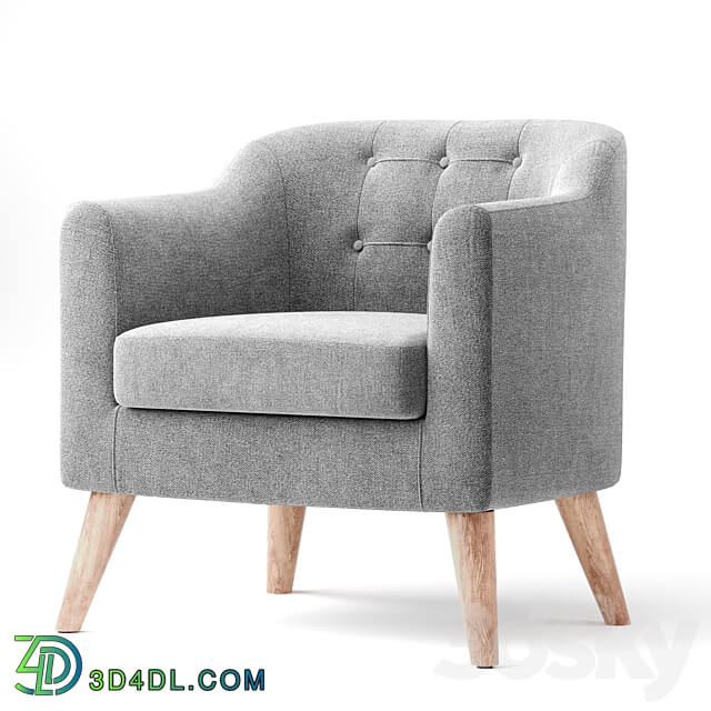 Jazz armchair 3D Models 3DSKY