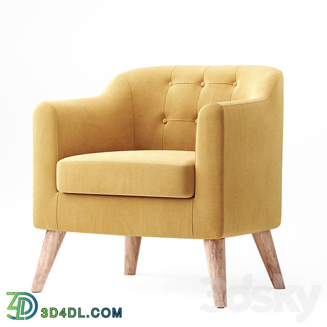 Jazz armchair 3D Models 3DSKY