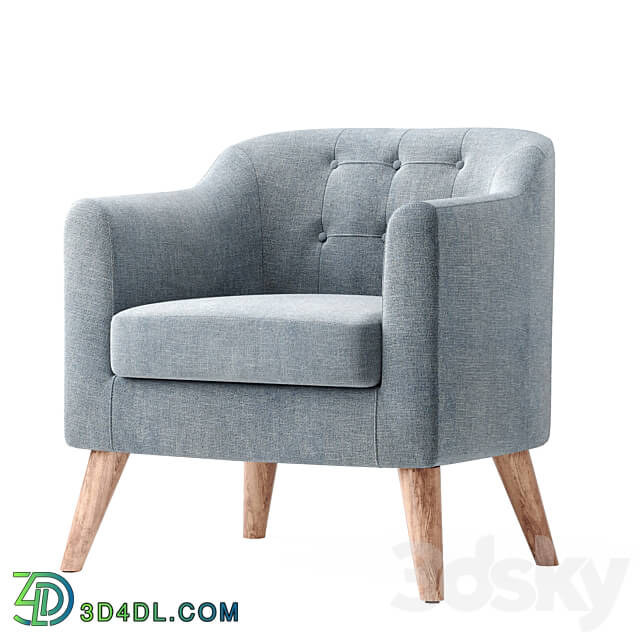 Jazz armchair 3D Models 3DSKY