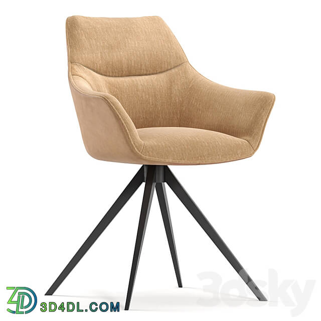 Cintia chair 3D Models 3DSKY