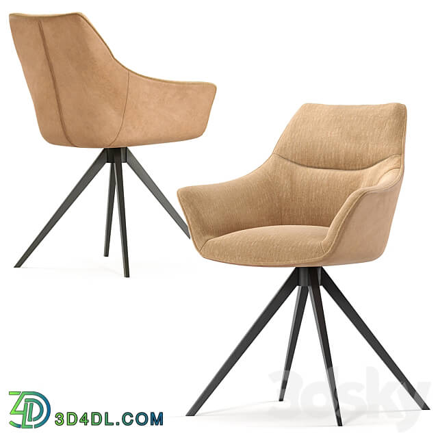 Cintia chair 3D Models 3DSKY