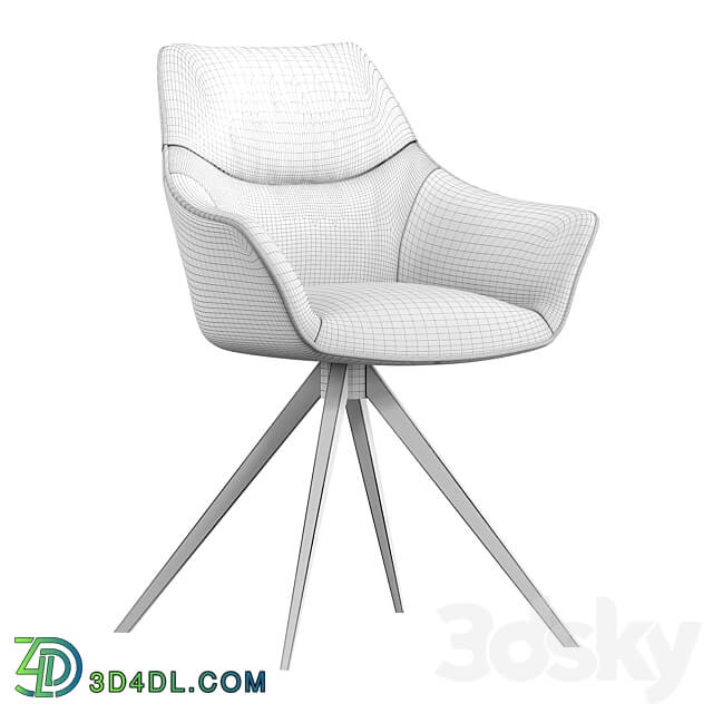 Cintia chair 3D Models 3DSKY