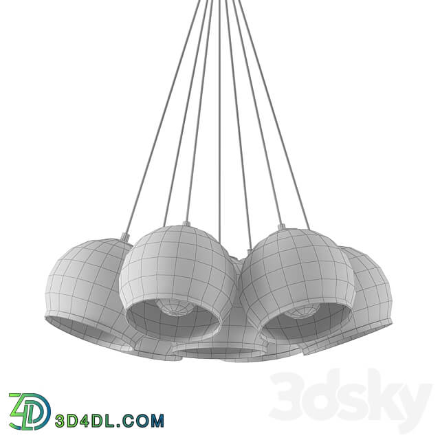 NUAZEN Pendant light 3D Models 3DSKY