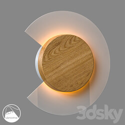 LampsShop.ru В4269a Sconce Wooden Caple 3D Models 3DSKY 