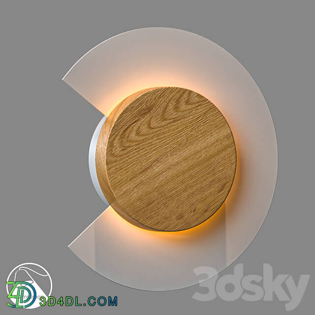 LampsShop.ru В4269a Sconce Wooden Caple 3D Models 3DSKY