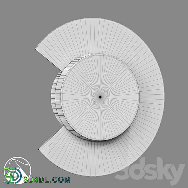 LampsShop.ru В4269a Sconce Wooden Caple 3D Models 3DSKY