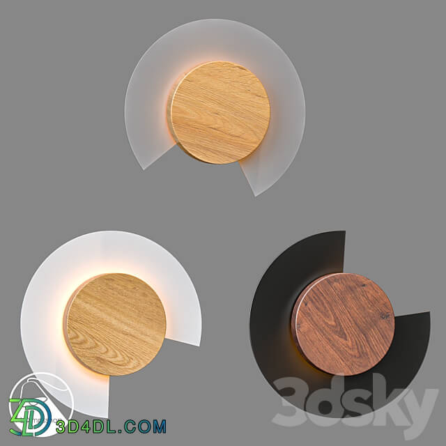 LampsShop.ru В4269a Sconce Wooden Caple 3D Models 3DSKY