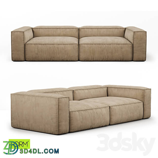 Loft sofa from FORM Mebel 3D Models 3DSKY