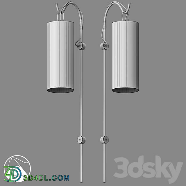 LampsShop.ru B4140 Sconce Stemware Refined 3D Models 3DSKY