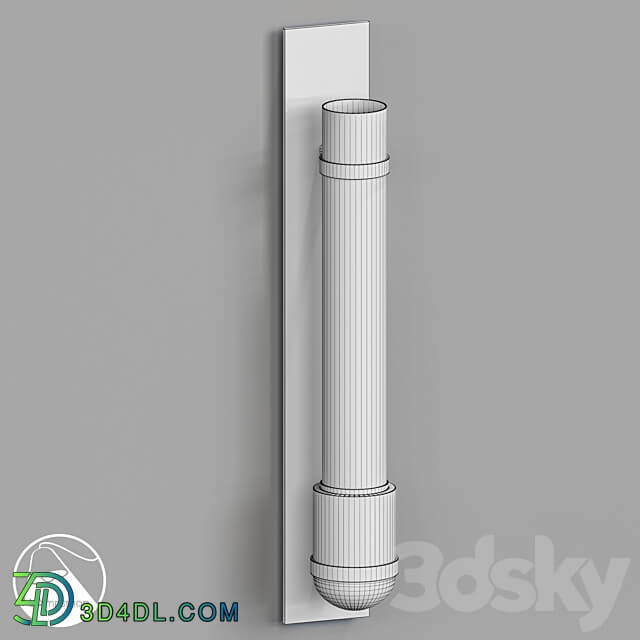LampsShop.ru B4158 Sconce Candle 3D Models 3DSKY