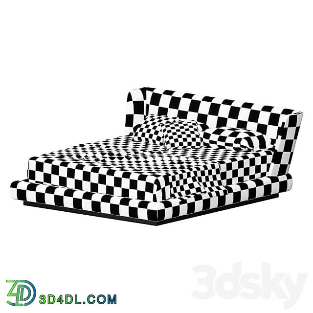 Bed Classic NewB SL 004 Bed 3D Models 3DSKY