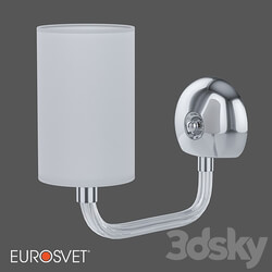 OM Wall lamp with lampshade Eurosvet 60112 1 Catania 3D Models 3DSKY 