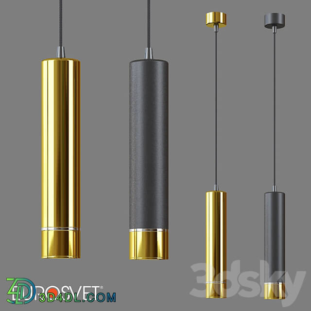 OM Pendant lamp Eurosvet DLN107 Pendant light 3D Models 3DSKY
