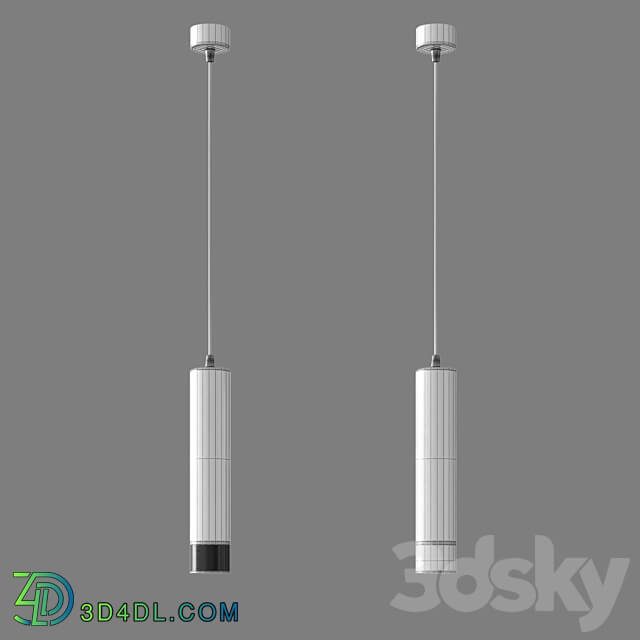 OM Pendant lamp Eurosvet DLN107 Pendant light 3D Models 3DSKY