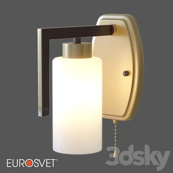 OM Wall lamp in loft style Eurosvet 70126 1 Palio 3D Models 3DSKY 