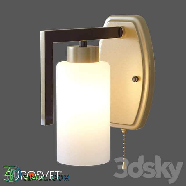 OM Wall lamp in loft style Eurosvet 70126 1 Palio 3D Models 3DSKY