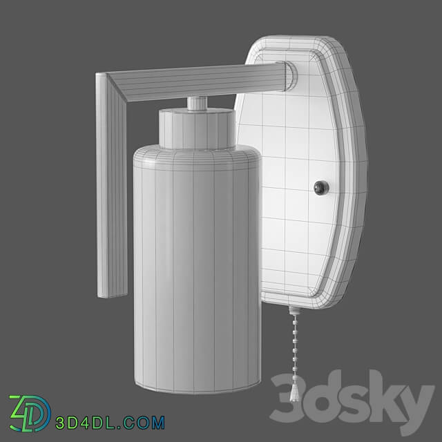 OM Wall lamp in loft style Eurosvet 70126 1 Palio 3D Models 3DSKY