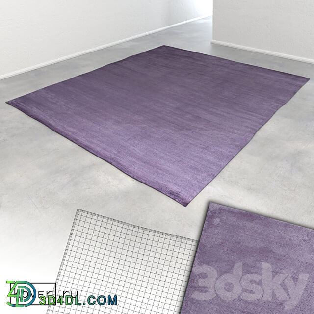 Solid carpets Art de Vivre Kover.ru Set1 3D Models 3DSKY