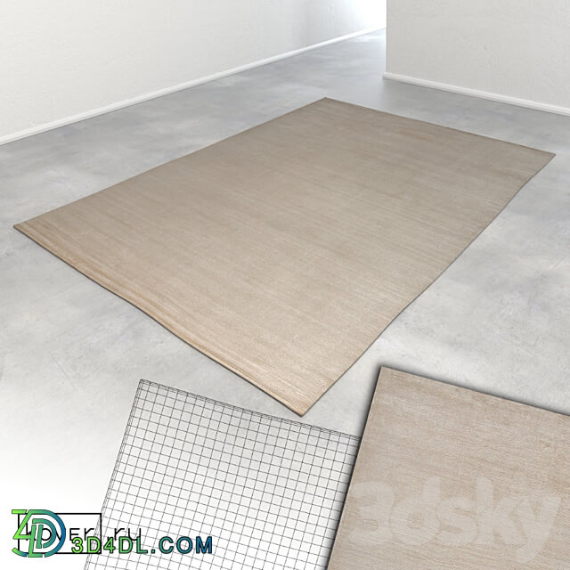 Solid carpets Art de Vivre Kover.ru Set1 3D Models 3DSKY