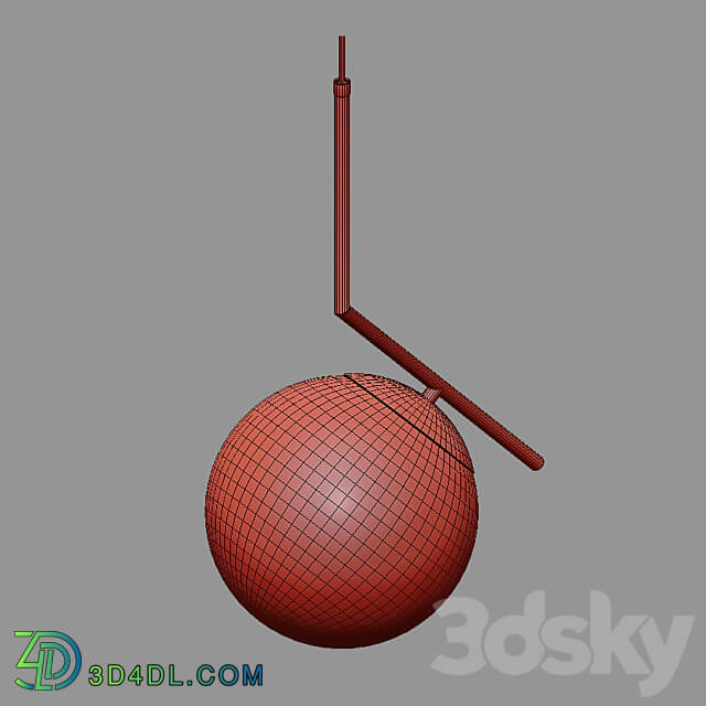 OM Pendant lamp Eurosvet 50153 1 Frost Pendant light 3D Models 3DSKY