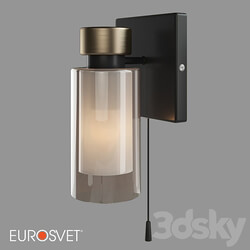 OM Wall lamp in loft style Eurosvet 70115 1 Amado 3D Models 3DSKY 