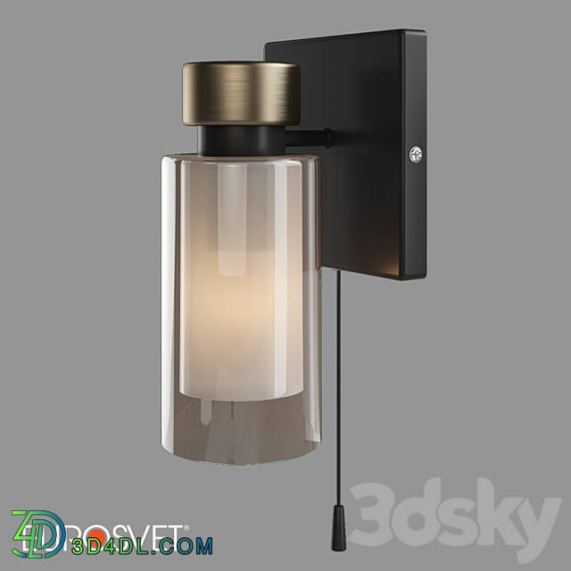 OM Wall lamp in loft style Eurosvet 70115 1 Amado 3D Models 3DSKY