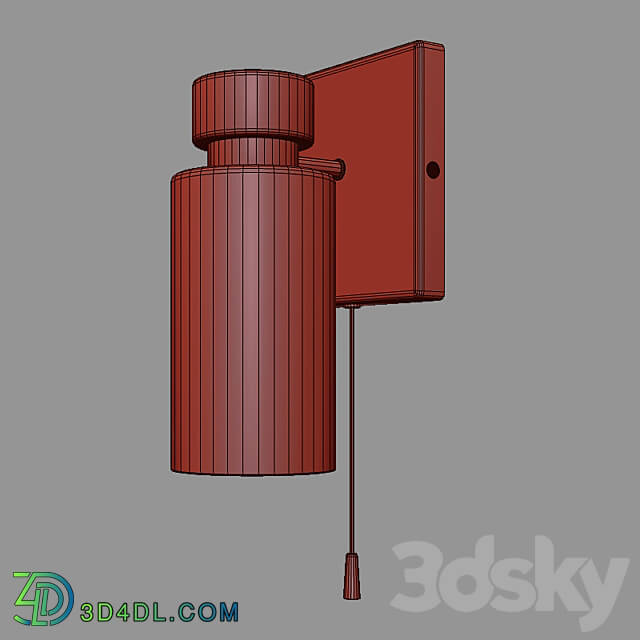 OM Wall lamp in loft style Eurosvet 70115 1 Amado 3D Models 3DSKY