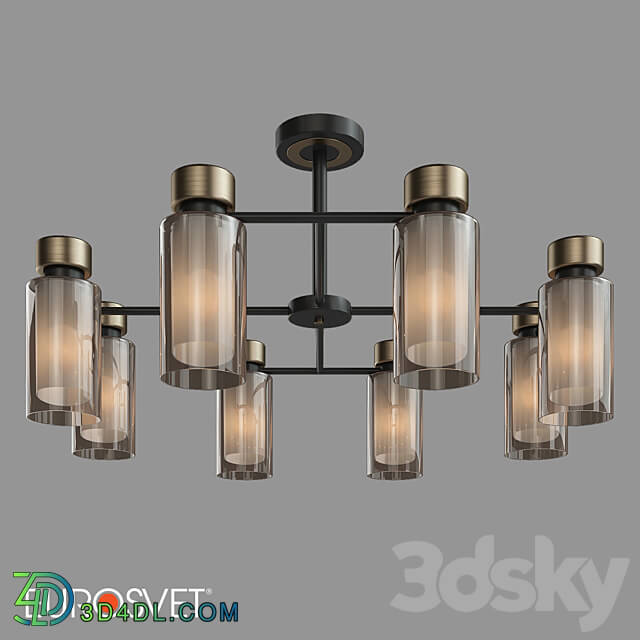 OM Ceiling chandelier Eurosvet 70115 8 Amado Pendant light 3D Models 3DSKY