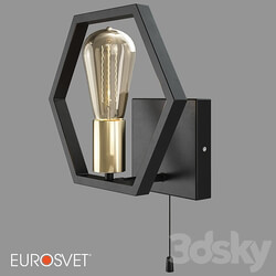 OM Wall lamp in loft style Eurosvet 70117 1 Arnia 3D Models 3DSKY 