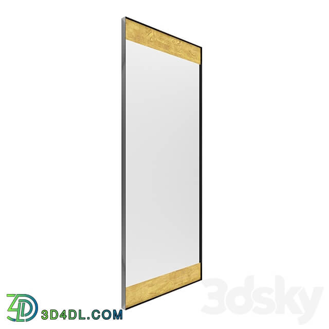 Mirror in the combined frame Iron Talon 3D Models 3DSKY