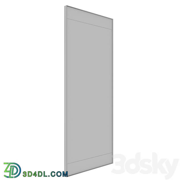 Mirror in the combined frame Iron Talon 3D Models 3DSKY