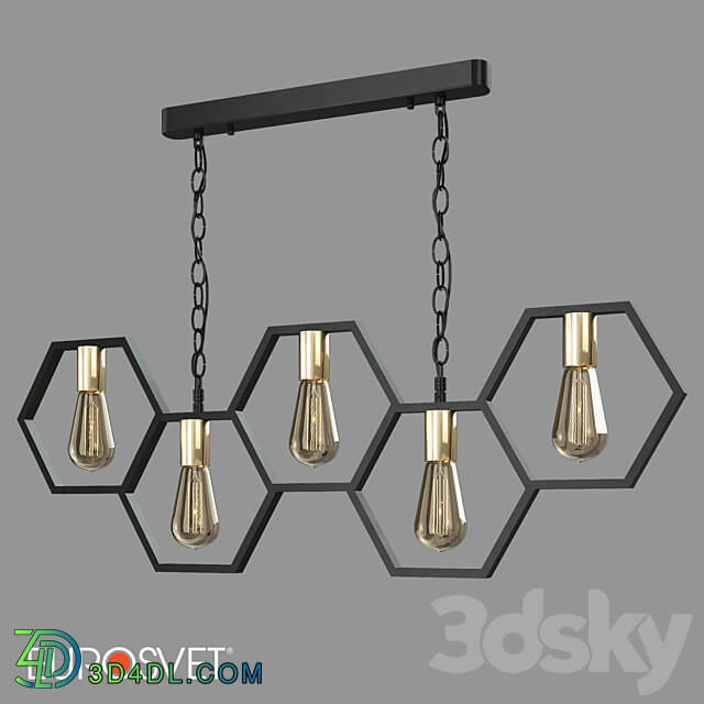 OM Pendant lamp in loft style Eurosvet 70117 5 Arnia Pendant light 3D Models 3DSKY