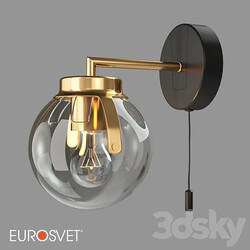 OM Wall lamp in loft style Eurosvet 70118 1 Creek 3D Models 3DSKY 