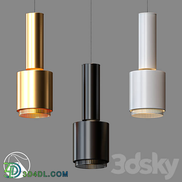 LampsShop.ru PDL2175 Pendant Right Light Pendant light 3D Models