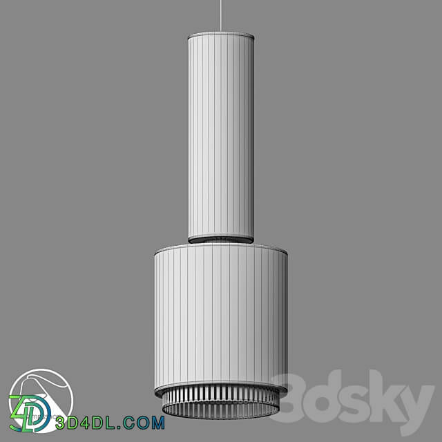 LampsShop.ru PDL2175 Pendant Right Light Pendant light 3D Models