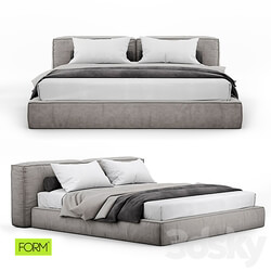 Loft bed from FORM Mebel Bed 3D Models 3DSKY 