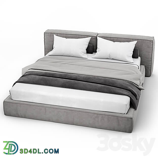 Loft bed from FORM Mebel Bed 3D Models 3DSKY
