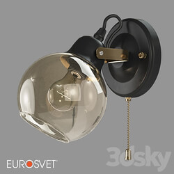 OM Wall lamp in loft style Eurosvet 70119 1 Mateo 3D Models 3DSKY 