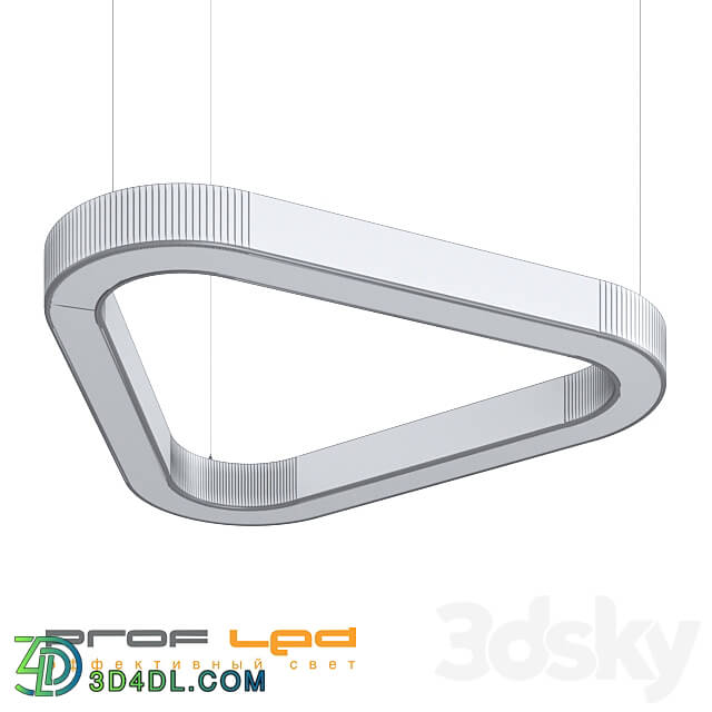 PARUS C Pendant light 3D Models 3DSKY