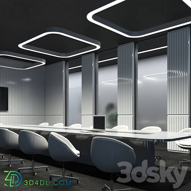 FORS C Pendant light 3D Models 3DSKY