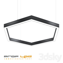 POLYGON Pendant light 3D Models 3DSKY 
