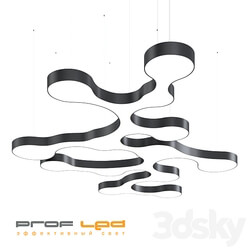 Blob Pendant light 3D Models 3DSKY 