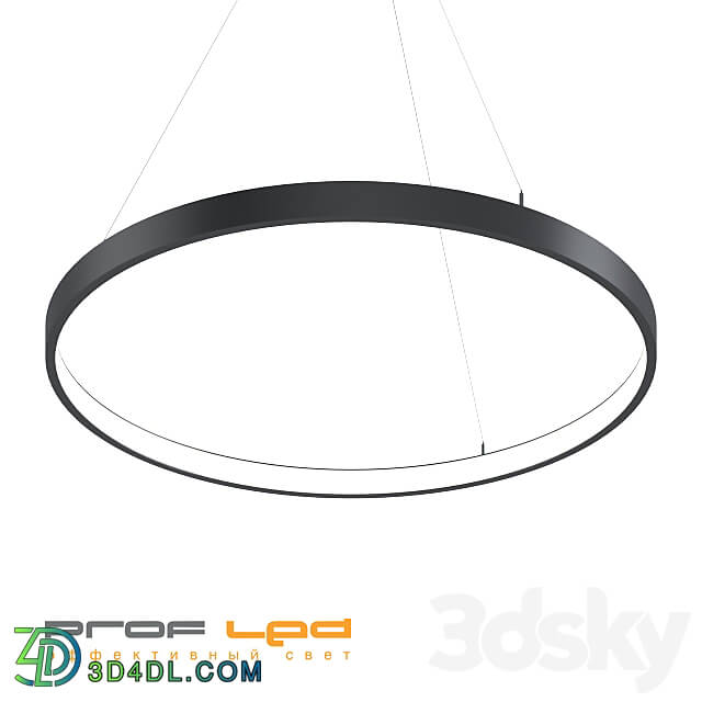 ASTRUM HALO Pendant light 3D Models 3DSKY