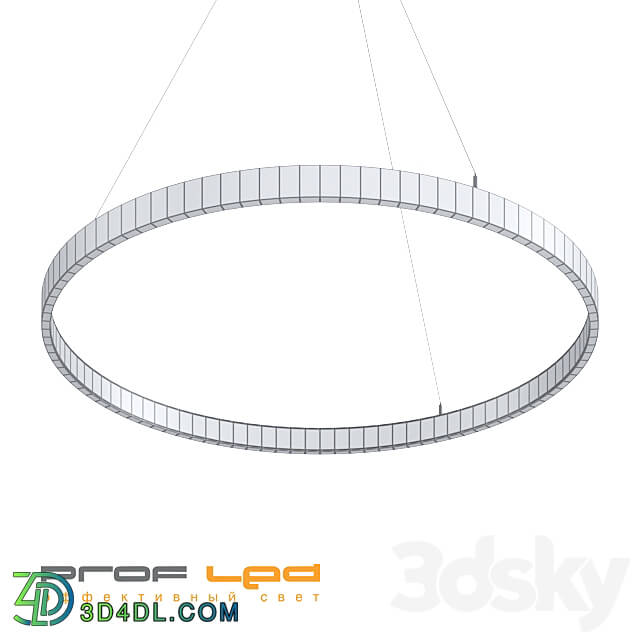 ASTRUM HALO Pendant light 3D Models 3DSKY