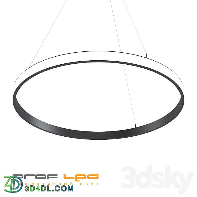 ASTRUM HALO Pendant light 3D Models 3DSKY