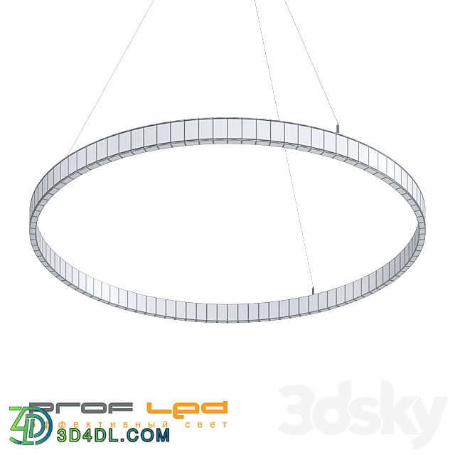 ASTRUM HALO Pendant light 3D Models 3DSKY