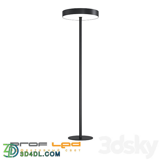 ORTUS FLOOR LAMP 3D Models 3DSKY