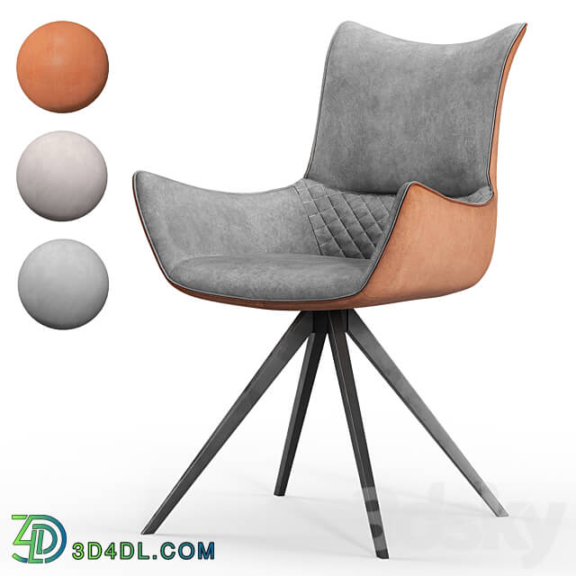 Jess chair imodern.ru 3D Models 3DSKY