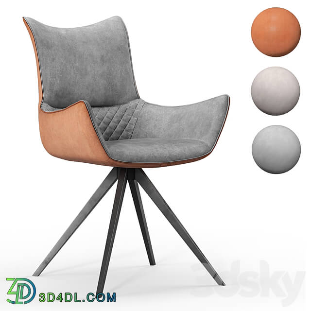 Jess chair imodern.ru 3D Models 3DSKY